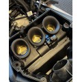MWR Velocity Stacks for the Triumph 765 Street Triple (2017+) and Daytona 765 / Moto2 MWR Velocity Stacks for the Triumph 765 Street Triple (2017+) and Daytona 765 / Moto2