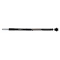 Matris F25R "Quad Valve Asymmetric" Hydraulic Fork Cartridge Kit for the Triumph Daytona 660 (LG20) '2024