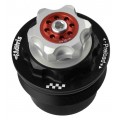 Matris F25R "Quad Valve Asymmetric" Hydraulic Fork Cartridge Kit for the Triumph Daytona 660 (LG20) '2024