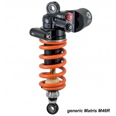 Matris M46R Monoshock for the Yamaha YZF-R6 (2003-2005) and YZF-R6S (2006-2009)