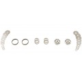 Matris FRK Showa BP Fork Level 1 Spring Kit for the Ducati Panigale V4 Matris FRK Showa BP Fork Level 1 Spring Kit for the Ducati Panigale V4