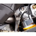 Motocorse Billet Aluminum Upper Rear Shock Support for Ducati Panigale / Streetfighter V4 / S / R / Speciale