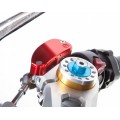 Motocorse Billet Brake and Clutch Reservoirs for OE Master Cylinders for Ducati and MV F4 RR/RC (up to 2020 models) Motocorse Billet Brake and Clutch Reservoirs for OE Master Cylinders for Ducati and MV F4 RR/RC (up to 2020 models)