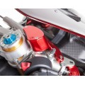 Motocorse Billet Brake and Clutch Reservoirs for OE Master Cylinders for Ducati and MV F4 RR/RC (up to 2020 models) Motocorse Billet Brake and Clutch Reservoirs for OE Master Cylinders for Ducati and MV F4 RR/RC (up to 2020 models)
