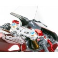 Motocorse Billet Brake and Clutch Reservoirs for OE Master Cylinders for Ducati and MV F4 RR/RC (up to 2020 models)