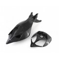 MOTOCORSE - CARBON FIBER MONOCOQUE SUBFRAME AND TAIL KIT FOR DUCATI 899 / 1199