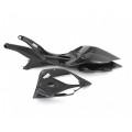 MOTOCORSE - CARBON FIBER MONOCOQUE SUBFRAME AND TAIL KIT FOR DUCATI 899 / 1199