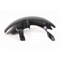 MOTOCORSE - CARBON FIBER REAR SPROCKET CHAIN GUARD FOR DUCATI MULTISTRADA 1200 2010-14 MOTOCORSE - CARBON FIBER REAR SPROCKET CHAIN GUARD FOR DUCATI MULTISTRADA 1200 2010-14
