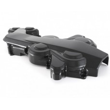 Motocorse Carbon Fiber Horizontal Cam Belt Cover for Multistrada 1200 (15-17)