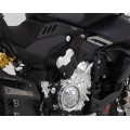Motocorse Aluminum Frame plugs for the Ducati Diavel V4 Motocorse Aluminum Frame plugs for the Ducati Diavel V4