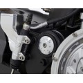 Motocorse Aluminum Frame plugs for the Ducati Diavel V4