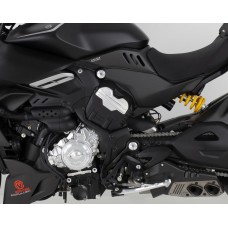 Motocorse Aluminum Frame plugs for the Ducati Diavel V4 Motocorse Aluminum Frame plugs for the Ducati Diavel V4