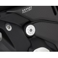 Motocorse Aluminum Frame plugs for the Ducati Diavel V4 Motocorse Aluminum Frame plugs for the Ducati Diavel V4