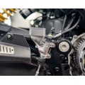 Motocorse Billet Rear Brake Reservoir for Ducati Diavel V4