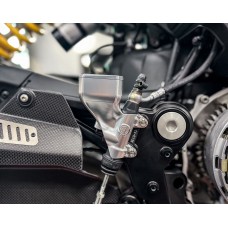 Motocorse Billet Rear Brake Reservoir for Ducati Diavel V4 Motocorse Billet Rear Brake Reservoir for Ducati Diavel V4