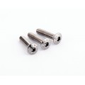 Motocorse Titanium Screw Kit for Billet Aluminum Gas Cap 102197027 for newer Ducati's, MV's, and Aprilia's Motocorse Titanium Screw Kit for Billet Aluminum Gas Cap 102197027 for newer Ducati's, MV's, and Aprilia's