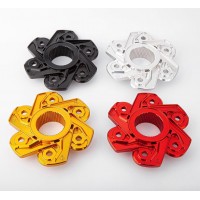 Motocorse Large Billet Aluminium Rear Hub Flange (Sprocket Carrier) for Ducati