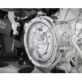 Motocorse Billet Wet Clutch Clear Cover for the Ducati V4 Engines - Multistrada, Streetfighter, Panigale, Diavel