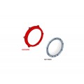 Motocorse Billet Wet Clutch Clear Cover for the Ducati V4 Engines - Multistrada, Streetfighter, Panigale, Diavel