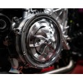 Motocorse Billet Wet Clutch Pressure Plate for the Ducati V4 Engines - Multistrada, Streetfighter, Panigale, Diavel Motocorse Billet Wet Clutch Pressure Plate for the Ducati V4 Engines - Multistrada, Streetfighter, Panigale, Diavel