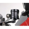 Motocorse Billet Aluminum Round Clutch Reservoir With Titanium Cap (19mL) - Will Work on Some Applications as a Rear Brake Reservoir Motocorse Billet Aluminum Round Clutch Reservoir With Titanium Cap (19mL) - Will Work on Some Applications as a Rear Brake Reservoir