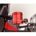 Motocorse Billet Aluminum Round Clutch Reservoir With Titanium Cap (19mL) - Will Work on Some Applications as a Rear Brake Reservoir Motocorse Billet Aluminum Round Clutch Reservoir With Titanium Cap (19mL) - Will Work on Some Applications as a Rear Brake Reservoir
