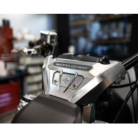 Motocorse Billet Aluminum Steering Riser / Handlebar Support for Ducati Diavel V4