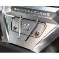 Motocorse Billet Aluminum Handlebar Clamp Cover for Ducati Diavel V4 Motocorse Billet Aluminum Handlebar Clamp Cover for Ducati Diavel V4