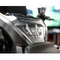 Motocorse Billet Aluminum Handlebar Clamp Cover for Ducati Diavel V4 Motocorse Billet Aluminum Handlebar Clamp Cover for Ducati Diavel V4