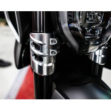 Motocorse Billet Aluminum Lower Triple Clamp (Yoke) for Ducati Diavel V4