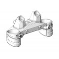 Motocorse Billet Aluminum Upper Triple Clamp (Yoke) for Ducati Diavel V4