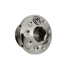 Motocorse DBT Billet Titanium Oil Fill plug for Ducati, Honda, Kawasaki, Triumph, and Yamaha - M20x2.5