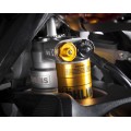 Motocorse Custom Ohlins TTX Rear Shock for MV Agusta Rivale 800 Motocorse Custom Ohlins TTX Rear Shock for MV Agusta Rivale 800
