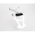 Motocorse Billet Under seat Fender Eliminator for the MV Agusta Rivale 800
