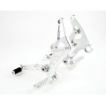 Motocorse Billet Rearsets with Titanium Bolts for MV Agusta RIvale Motocorse Billet Rearsets with Titanium Bolts for MV Agusta RIvale