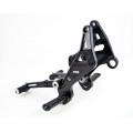 Motocorse Billet Rearsets with Titanium Bolts for MV Agusta RIvale Motocorse Billet Rearsets with Titanium Bolts for MV Agusta RIvale