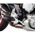 Motocorse Billet Rearsets with Titanium Bolts for MV Agusta RIvale Motocorse Billet Rearsets with Titanium Bolts for MV Agusta RIvale