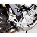 Motocorse Billet Rearsets with Titanium Bolts for MV Agusta RIvale Motocorse Billet Rearsets with Titanium Bolts for MV Agusta RIvale
