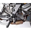 Motocorse Billet Rearsets with Titanium Bolts for MV Agusta RIvale