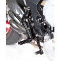 Motocorse Billet Rearsets with Titanium Bolts for MV Agusta RIvale Motocorse Billet Rearsets with Titanium Bolts for MV Agusta RIvale
