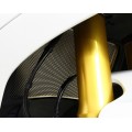 MotoCorse Titanium Water Radiator And oil Cooler Guards for the Ducati Monster 1200 & 2017+ Supersport