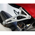 Motocorse Billet Aluminum Muffler Support Bracket for 2018+ MV Agusta F3 675/800 and Superveloce 800 Motocorse Billet Aluminum Muffler Support Bracket for 2018+ MV Agusta F3 675/800 and Superveloce 800