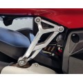 Motocorse Billet Aluminum Muffler Support Bracket for 2018+ MV Agusta F3 675/800 and Superveloce 800 Motocorse Billet Aluminum Muffler Support Bracket for 2018+ MV Agusta F3 675/800 and Superveloce 800