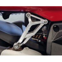 Motocorse Billet Aluminum Muffler Support Bracket for 2018+ MV Agusta F3 675/800 and Superveloce 800 Motocorse Billet Aluminum Muffler Support Bracket for 2018+ MV Agusta F3 675/800 and Superveloce 800