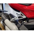 Motocorse Billet Aluminum Muffler Support Bracket for 2018+ MV Agusta F3 675/800 and Superveloce 800 Motocorse Billet Aluminum Muffler Support Bracket for 2018+ MV Agusta F3 675/800 and Superveloce 800