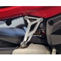 Motocorse Billet Aluminum Muffler Support Bracket for 2018+ MV Agusta F3 675/800 and Superveloce 800 Motocorse Billet Aluminum Muffler Support Bracket for 2018+ MV Agusta F3 675/800 and Superveloce 800