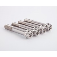Motocorse set of 4 Titanium Front Caliper Bolts (M10x80) for Motorcorse 108mm SBK Radial mounts Motocorse set of 4 Titanium Front Caliper Bolts (M10x80) for Motorcorse 108mm SBK Radial mounts