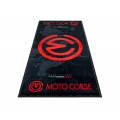Motocorse Official Rectangular Motorcycle Mat / Carpet Motocorse Official Rectangular Motorcycle Mat / Carpet