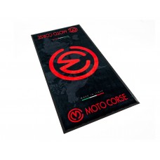 Motocorse Official Rectangular Motorcycle Mat / Carpet