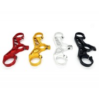 Motocorse Billet Aluminum Upper Triple Clamp (Yoke) for Ducati Panigale V2 / 1299 / 1199 / 959 / 899 - OEM Forks 53mm Motocorse Billet Aluminum Upper Triple Clamp (Yoke) for Ducati Panigale V2 / 1299 / 1199 / 959 / 899 - OEM Forks 53mm